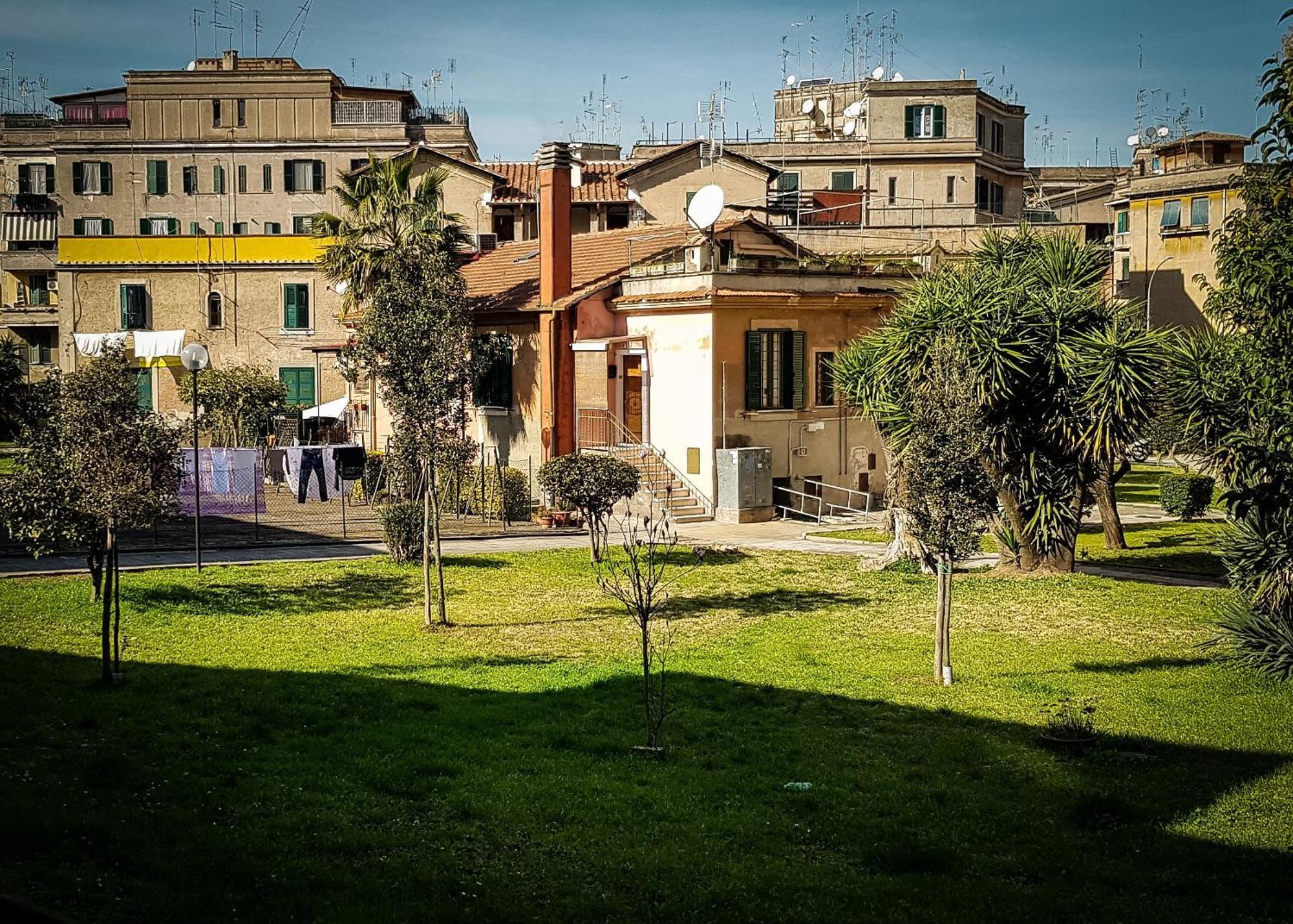 Casa Di Amici Alla Garbatella Rzym Zewnętrze zdjęcie