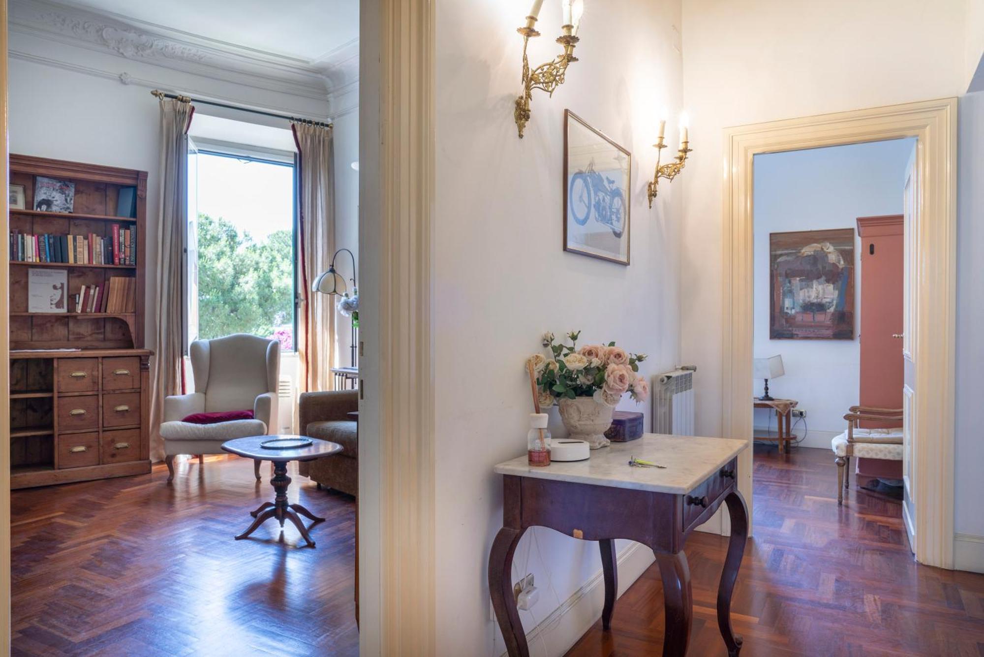 Casa Di Amici Alla Garbatella Rzym Zewnętrze zdjęcie