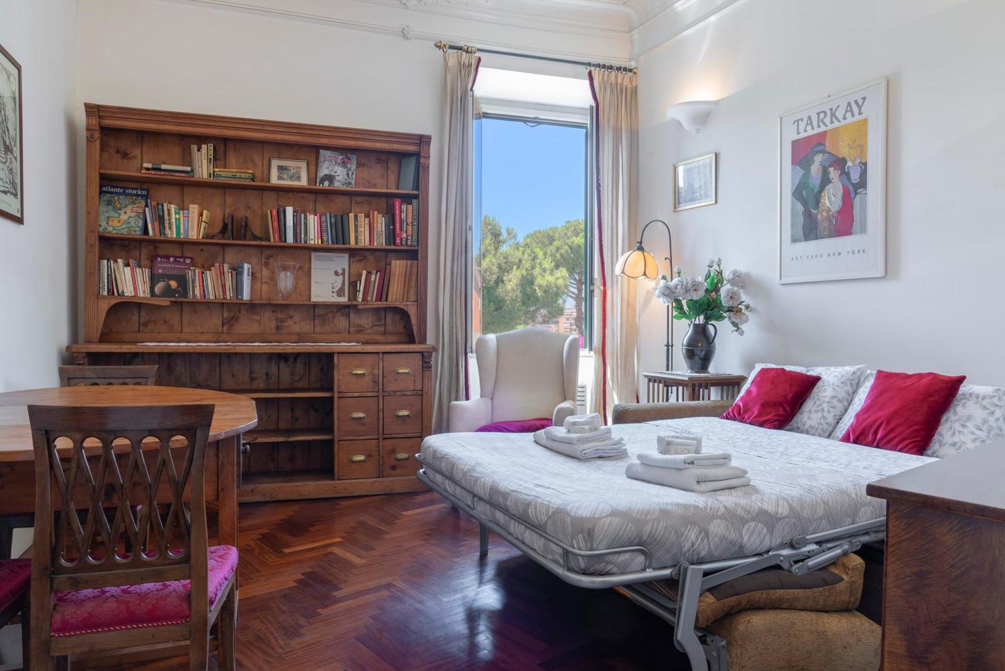 Casa Di Amici Alla Garbatella Rzym Zewnętrze zdjęcie